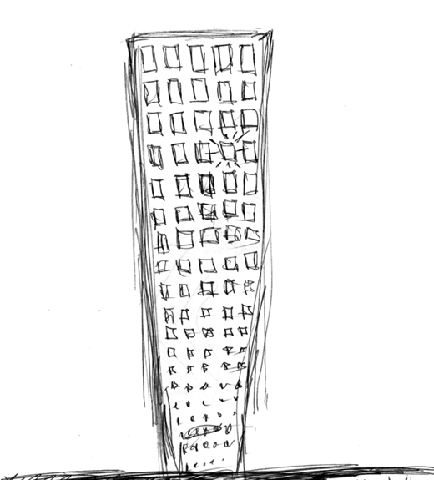 tall building